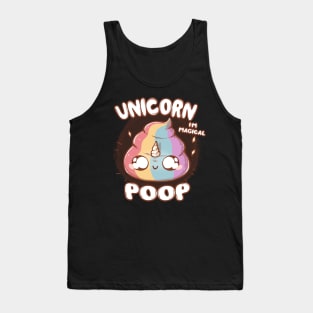 Unicorn Poop Tank Top